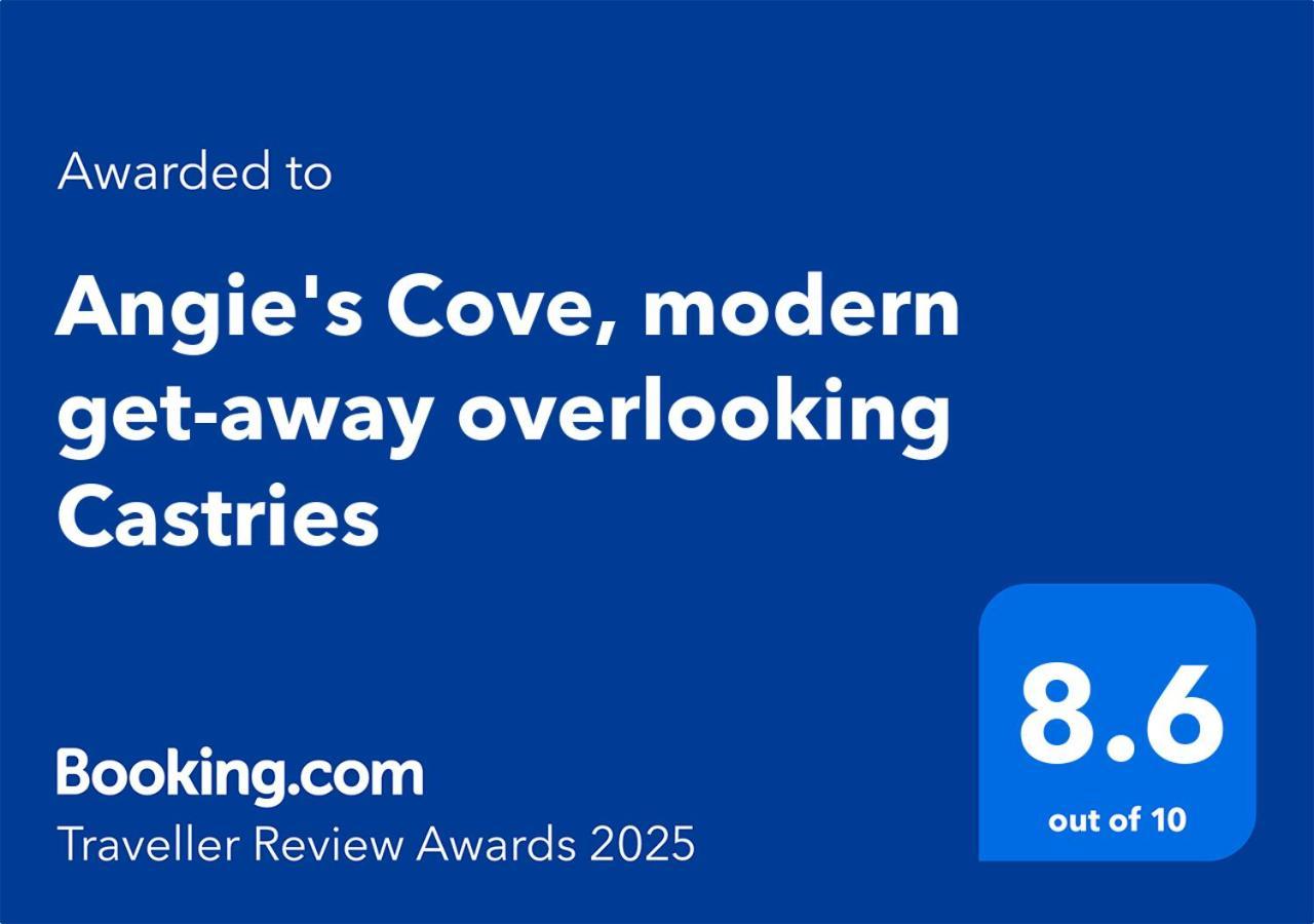 Angie'S Cove, Modern Get-Away Overlooking Castries Zewnętrze zdjęcie